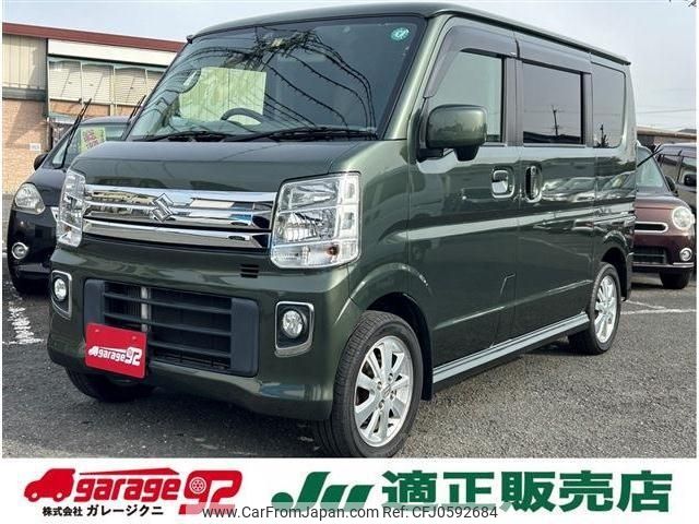 suzuki every-wagon 2020 -SUZUKI 【大阪 594ｱ888】--Every Wagon DA17W--212028---SUZUKI 【大阪 594ｱ888】--Every Wagon DA17W--212028- image 1