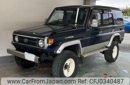 toyota land-cruiser 1995 -TOYOTA 【京都 130た27】--Land Cruiser HZJ77HVｶｲ-0006370---TOYOTA 【京都 130た27】--Land Cruiser HZJ77HVｶｲ-0006370-