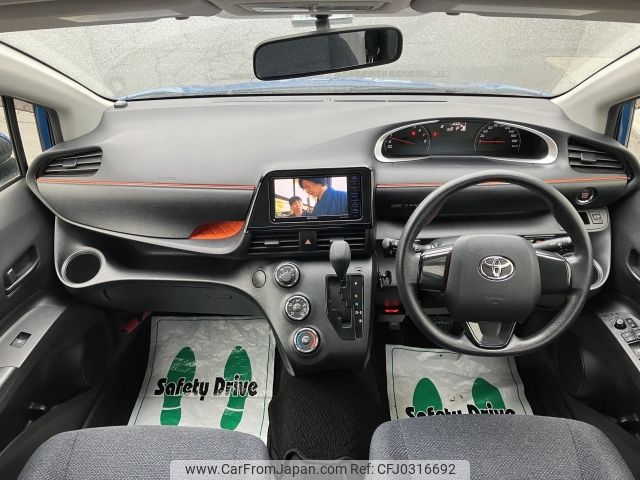 toyota sienta 2017 -TOYOTA--Sienta DBA-NCP175G--NCP175-7018448---TOYOTA--Sienta DBA-NCP175G--NCP175-7018448- image 2