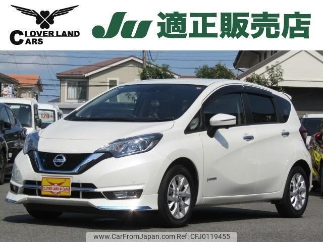 nissan note 2018 quick_quick_DAA-HE12_HE12-229688 image 1