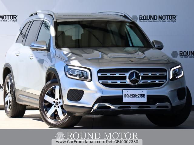 mercedes-benz glb-class 2020 quick_quick_3DA-247612M_W1N2476122W069812 image 1