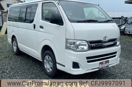 toyota hiace-van 2013 -TOYOTA--Hiace Van KDH206V--6007616---TOYOTA--Hiace Van KDH206V--6007616-