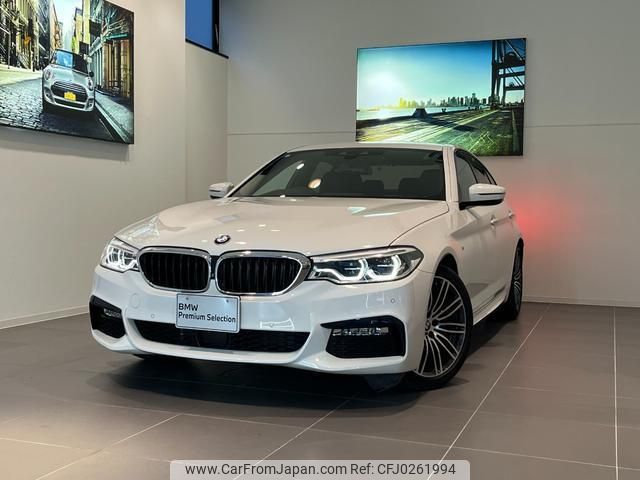 bmw 5-series 2019 quick_quick_JR20_WBAJA52010WC70573 image 1