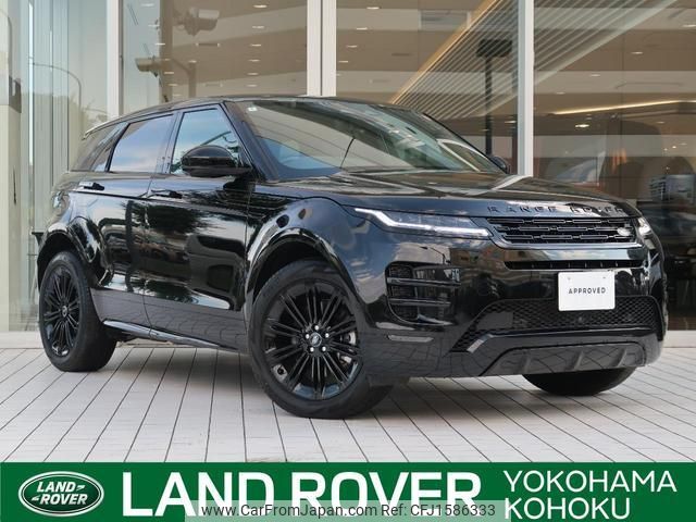 land-rover range-rover-evoque 2024 CFJ1586333 image 1