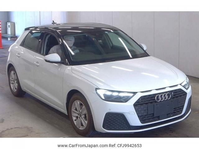 audi a1-sportback 2021 quick_quick_3BA-GBDKL_WAUZZZGB5MR029209 image 1