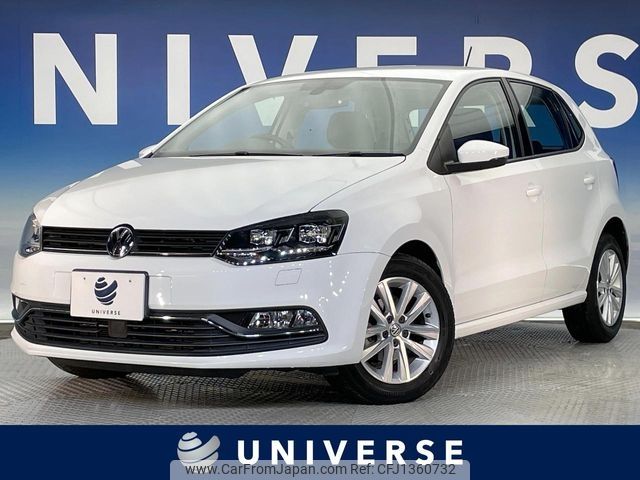 volkswagen polo 2017 -VOLKSWAGEN--VW Polo DBA-6RCJZ--WVWZZZ6RZHU046714---VOLKSWAGEN--VW Polo DBA-6RCJZ--WVWZZZ6RZHU046714- image 1