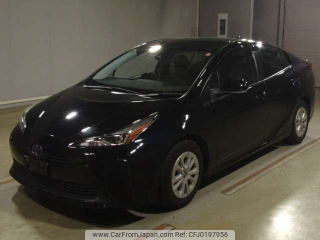 toyota prius 2021 -TOYOTA--Prius 6AA-ZVW51--ZVW51-6206007---TOYOTA--Prius 6AA-ZVW51--ZVW51-6206007- image 1