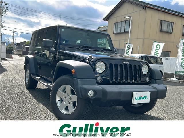 chrysler jeep-wrangler 2016 -CHRYSLER--Jeep Wrangler ABA-JK36L--1C4HJWKG3GL183447---CHRYSLER--Jeep Wrangler ABA-JK36L--1C4HJWKG3GL183447- image 1