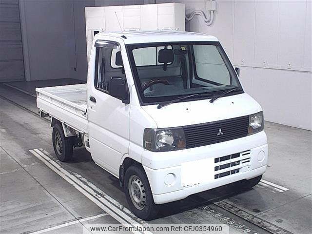 mitsubishi minicab-truck 2004 -MITSUBISHI 【岐阜 480ﾌ9143】--Minicab Truck U61T--1000598---MITSUBISHI 【岐阜 480ﾌ9143】--Minicab Truck U61T--1000598- image 1