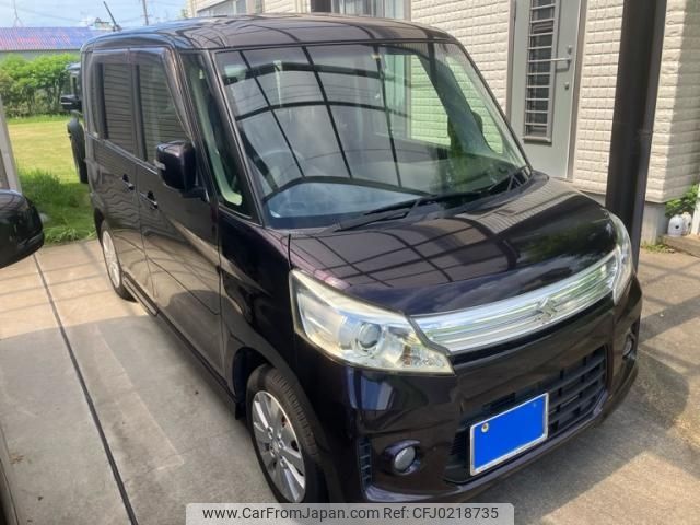 suzuki spacia 2013 -SUZUKI--Spacia DBA-MK32S--MK32S-515768---SUZUKI--Spacia DBA-MK32S--MK32S-515768- image 1