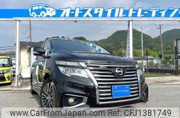 nissan elgrand 2016 CFJ1381749