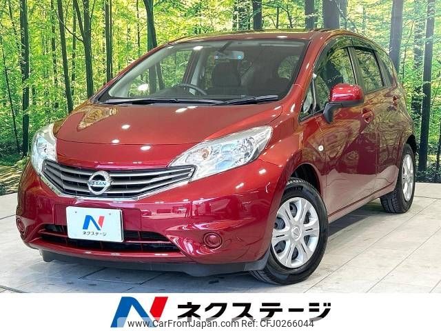 nissan note 2013 -NISSAN--Note DBA-E12--E12-066947---NISSAN--Note DBA-E12--E12-066947- image 1