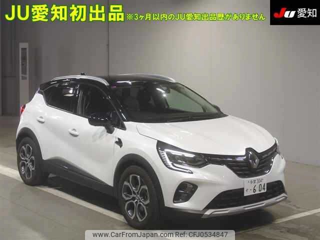 renault captur 2022 -RENAULT 【多摩 304ｽ604】--Renault Captur HJBH4MH-N0844420---RENAULT 【多摩 304ｽ604】--Renault Captur HJBH4MH-N0844420- image 1