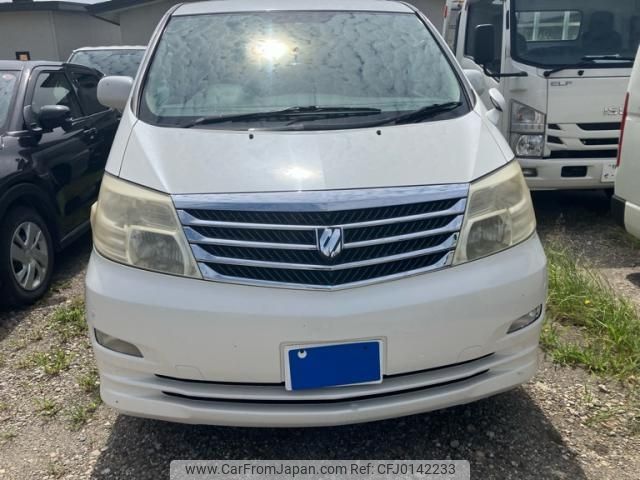 toyota alphard 2005 -TOYOTA--Alphard DBA-ANH15W--ANH15-0033516---TOYOTA--Alphard DBA-ANH15W--ANH15-0033516- image 1