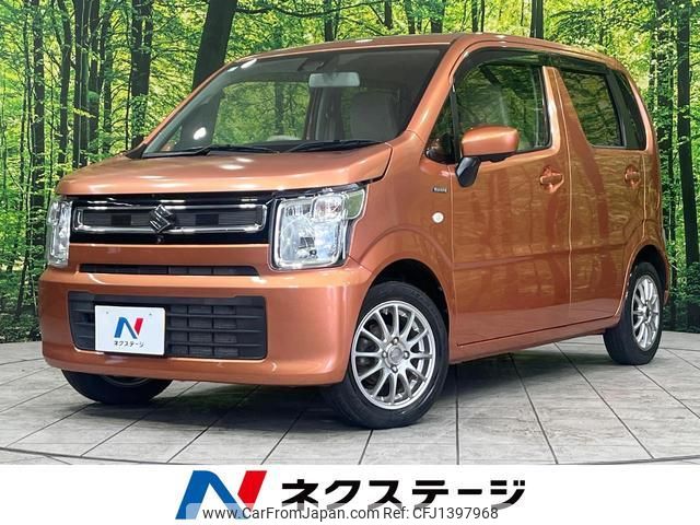 suzuki wagon-r 2017 quick_quick_MH55S_MH55S-136195 image 1