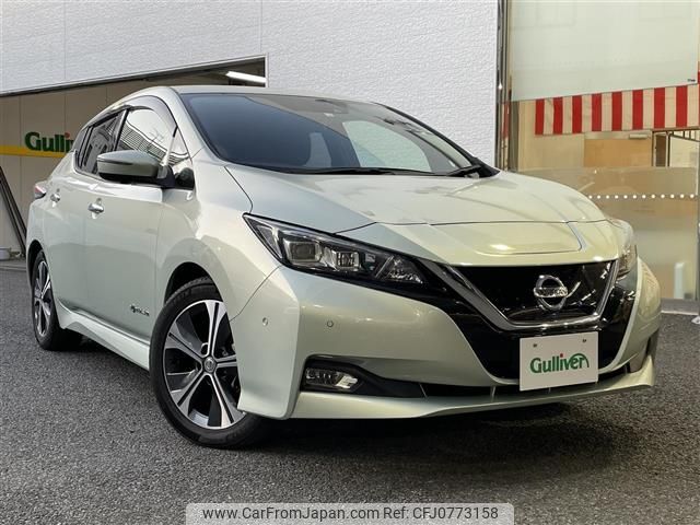 nissan leaf 2018 -NISSAN--Leaf ZAA-ZE1--ZE1-014801---NISSAN--Leaf ZAA-ZE1--ZE1-014801- image 1