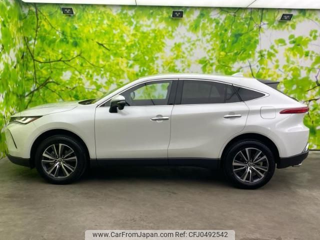 toyota harrier 2023 quick_quick_6BA-MXUA80_MXUA80-0087345 image 2