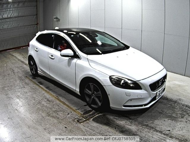 volvo v40 2013 -VOLVO--Volvo V40 MB4164T-YV1MV485BD2024784---VOLVO--Volvo V40 MB4164T-YV1MV485BD2024784- image 1