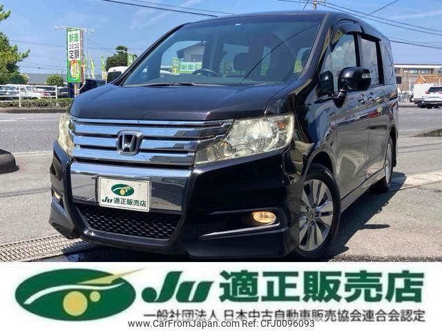 honda stepwagon 2011 -HONDA--Stepwgn RK5--1208653---HONDA--Stepwgn RK5--1208653- image 1