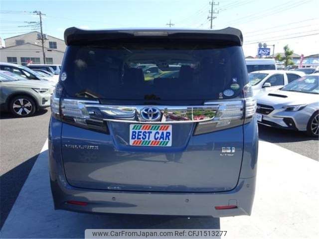 toyota vellfire 2017 CFJ1513277 image 2