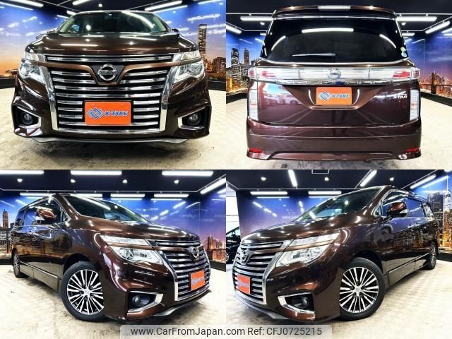 nissan elgrand 2014 quick_quick_DBA-TE52_TE52-070393 image 1