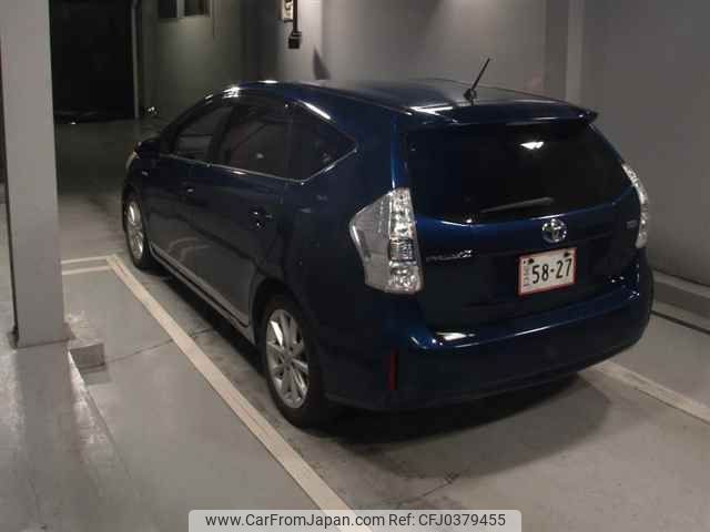 toyota prius-α 2011 -TOYOTA--Prius α ZVW41W-3028127---TOYOTA--Prius α ZVW41W-3028127- image 2