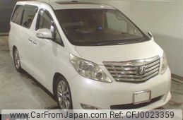 toyota alphard 2009 -TOYOTA--Alphard GGH25W-8008683---TOYOTA--Alphard GGH25W-8008683-