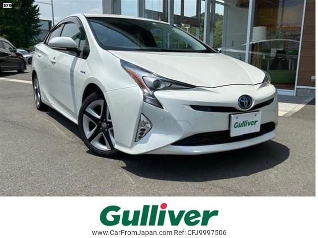 toyota prius 2017 -TOYOTA--Prius DAA-ZVW51--ZVW51-6055808---TOYOTA--Prius DAA-ZVW51--ZVW51-6055808- image 1