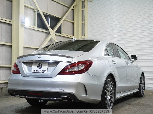 mercedes-benz cls-class 2017 -MERCEDES-BENZ--Benz CLS LDA-218301--WDD2183012A195245---MERCEDES-BENZ--Benz CLS LDA-218301--WDD2183012A195245- image 2