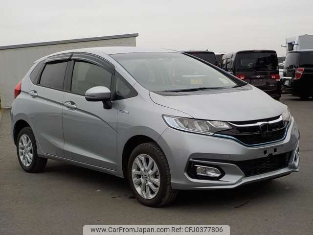 honda fit 2017 -HONDA--Fit DAA-GP6--GP6-3401594---HONDA--Fit DAA-GP6--GP6-3401594- image 1