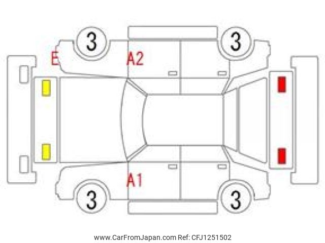 citroen ds3 2018 -CITROEN--Citroen DS3 ABA-A5CHN01--VF7SAHNZTHW524652---CITROEN--Citroen DS3 ABA-A5CHN01--VF7SAHNZTHW524652- image 2