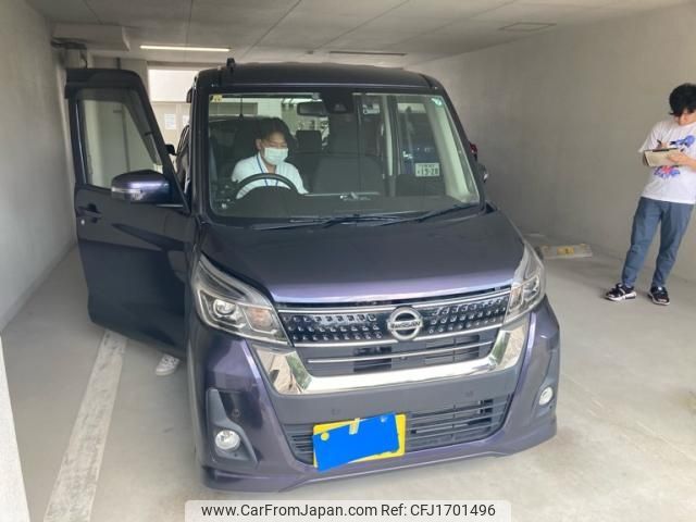 nissan dayz-roox 2018 CFJ1701496 image 1