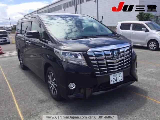 toyota alphard 2017 -TOYOTA 【伊勢志摩 310ｻ2400】--Alphard AYH30W-0049924---TOYOTA 【伊勢志摩 310ｻ2400】--Alphard AYH30W-0049924- image 1