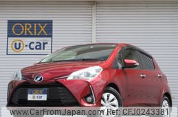 toyota vitz 2019 -TOYOTA--Vitz DBA-NSP130--NSP130-4012947---TOYOTA--Vitz DBA-NSP130--NSP130-4012947-