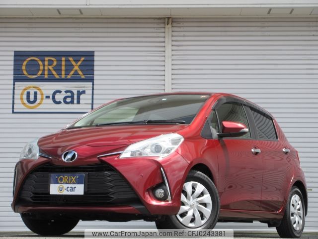 toyota vitz 2019 -TOYOTA--Vitz DBA-NSP130--NSP130-4012947---TOYOTA--Vitz DBA-NSP130--NSP130-4012947- image 1