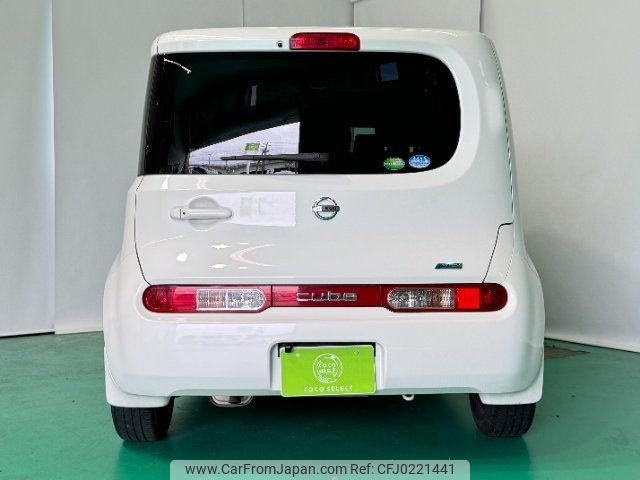 nissan cube 2013 -NISSAN 【名変中 】--Cube Z12--255603---NISSAN 【名変中 】--Cube Z12--255603- image 2