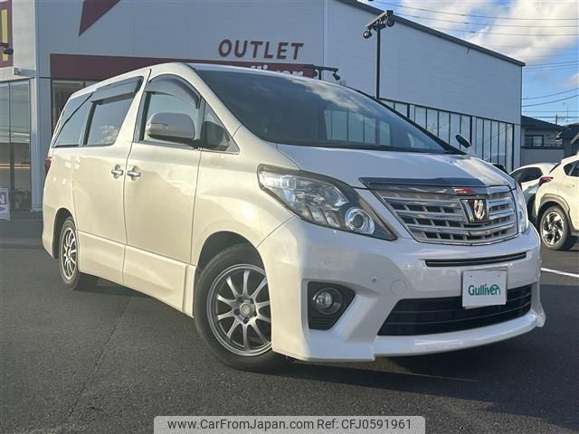 toyota alphard 2014 -TOYOTA--Alphard DBA-ANH20W--ANH20-8316858---TOYOTA--Alphard DBA-ANH20W--ANH20-8316858- image 1