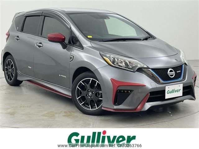 nissan note 2017 -NISSAN--Note DAA-HE12--HE12-033750---NISSAN--Note DAA-HE12--HE12-033750- image 1