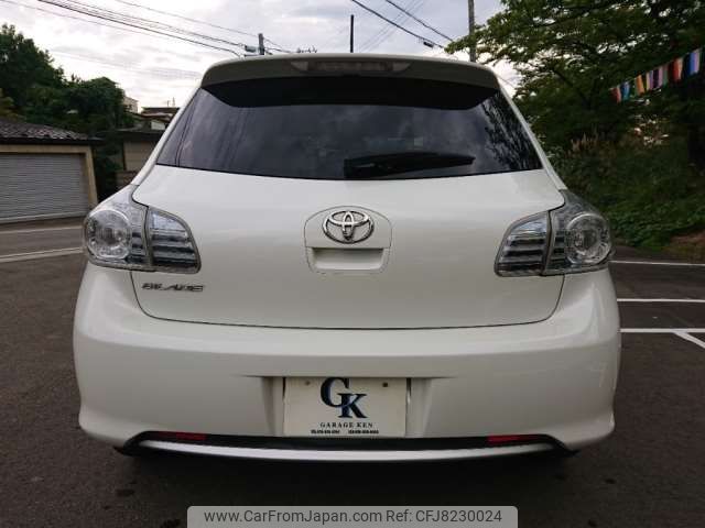 toyota blade 2012 -TOYOTA--Blade DBA-AZE154H--AZE154-1008107---TOYOTA--Blade DBA-AZE154H--AZE154-1008107- image 2