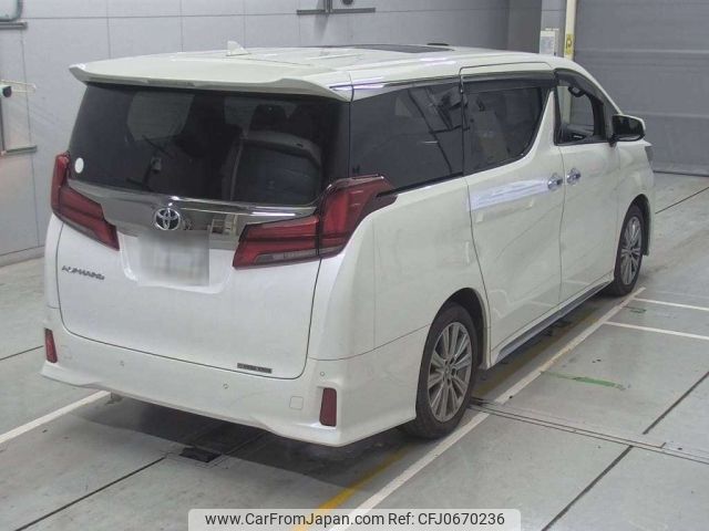 toyota alphard 2021 -TOYOTA 【神戸 358て1227】--Alphard AGH30W-0382964---TOYOTA 【神戸 358て1227】--Alphard AGH30W-0382964- image 2