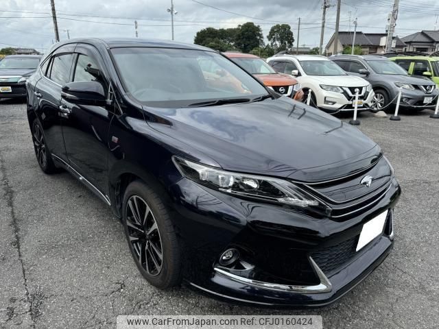 toyota harrier 2015 quick_quick_DBA-ZSU60W_ZSU60-0050364 image 1