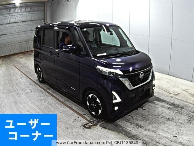 nissan roox 2021 -NISSAN 【ＮＯ後日 】--Roox B44A-0064122---NISSAN 【ＮＯ後日 】--Roox B44A-0064122- image 1