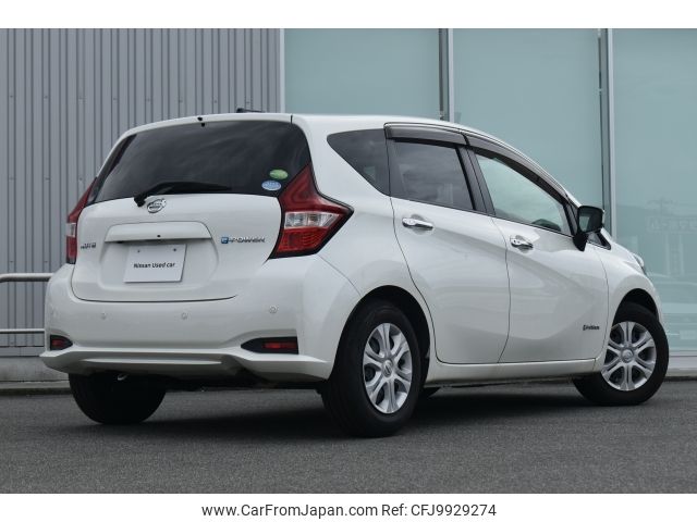 nissan note 2017 -NISSAN--Note DAA-HE12--HE12-066505---NISSAN--Note DAA-HE12--HE12-066505- image 2