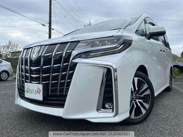 toyota alphard 2022 -TOYOTA--Alphard 3BA-AGH30W--AGH30-0424628---TOYOTA--Alphard 3BA-AGH30W--AGH30-0424628- image 1