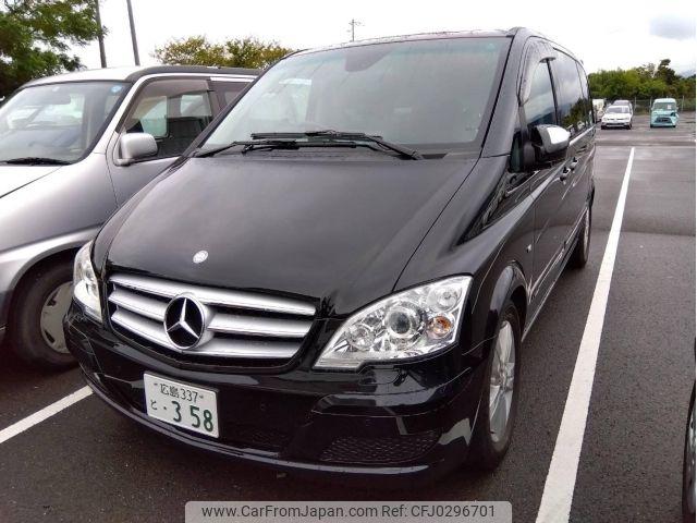 mercedes-benz v-class 2012 -MERCEDES-BENZ--Benz V Class 639350T--WDF63981123745113---MERCEDES-BENZ--Benz V Class 639350T--WDF63981123745113- image 1