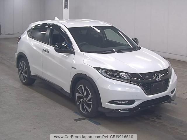 honda vezel 2017 quick_quick_DAA-RU3_RU3-1255643 image 1