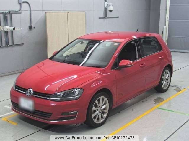 volkswagen golf 2014 -VOLKSWAGEN 【名古屋 307ﾐ 94】--VW Golf DBA-AUCPT--WVWZZZAUZFW142734---VOLKSWAGEN 【名古屋 307ﾐ 94】--VW Golf DBA-AUCPT--WVWZZZAUZFW142734- image 1