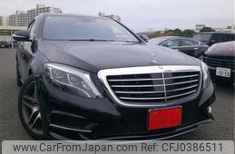 mercedes-benz s-class 2014 -MERCEDES-BENZ 【川崎 330】--Benz S Class DBA-222182--WDD2221822A063397---MERCEDES-BENZ 【川崎 330】--Benz S Class DBA-222182--WDD2221822A063397-