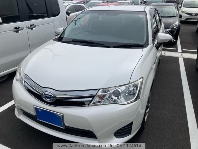 toyota corolla-fielder 2013 -TOYOTA--Corolla Fielder DAA-NKE165G--NKE165-7033139---TOYOTA--Corolla Fielder DAA-NKE165G--NKE165-7033139- image 1