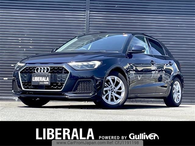 audi a1 2021 -AUDI--Audi A1 3BA-GBDKL--WAUZZZGB8MR034873---AUDI--Audi A1 3BA-GBDKL--WAUZZZGB8MR034873- image 1